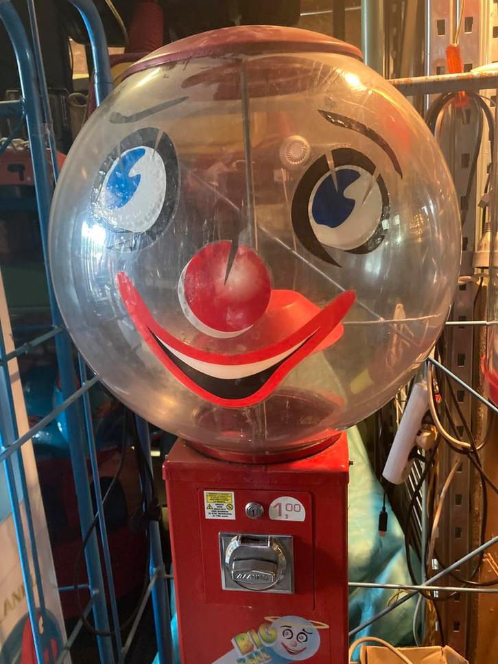 Distributeur automatique capsules avec spirale !, Collections, Machines | Autre, Utilisé, Enlèvement