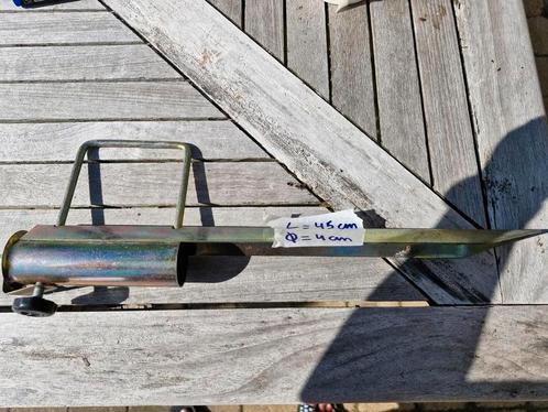 Pin houder parasol / paraplu, Caravans en Kamperen, Caravanaccessoires, Nieuw, Ophalen of Verzenden