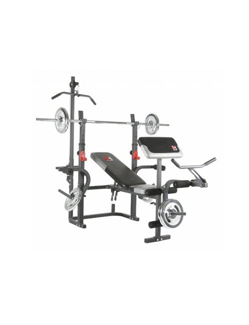 Hammer Lat Pulldown + Curl Pult voor Bermuda XT Bench, Sport en Fitness, Fitnessmaterialen, Zo goed als nieuw, Overige typen, Armen