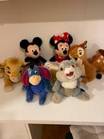 Disney knuffels, Kinderen en Baby's, Speelgoed | Knuffels en Pluche, Ophalen, Zo goed als nieuw