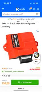 Piaggio zip malossi ecu e5 zo goed als nieuw, Fietsen en Brommers, Ophalen, Fly