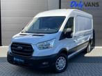 Ford Transit 2T L3 / 2.0 TDCi / Navi / Trekh / Cruis co / €, Auto's, Euro 6, 0 kg, Wit, Bedrijf