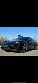 Porsche Taycan Sport Turismo, Autos, Porsche, Cuir, Achat, Euro 6, Noir