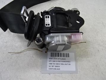 CEINTURE DE SECURITE AVANT DROIT Seat Leon (5FB), Utilisé, Seat