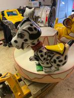 Kiddy ride draaimolentje, Verzamelen, Ophalen, Gebruikt