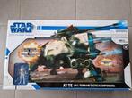 Star Wars hasbro AT-TE All terrain tactical Enforcer Clones, Collections, Comme neuf, Figurine, Enlèvement ou Envoi