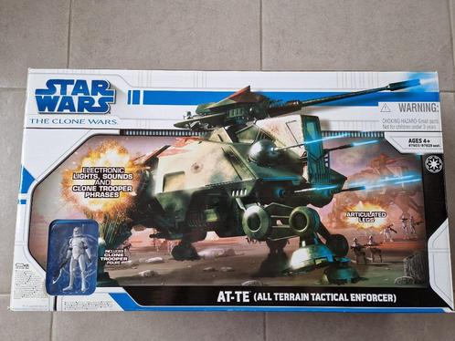 Star Wars hasbro AT-TE All terrain tactical Enforcer Clones, Collections, Star Wars, Comme neuf, Figurine, Enlèvement ou Envoi