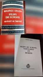 Filips de Schone, Vervloekt en Bemind – Maurice Druon, Enlèvement ou Envoi, Comme neuf