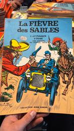 La Fievre des sables, FUNCKEN L & F, Eén stripboek, Ophalen of Verzenden, Zo goed als nieuw