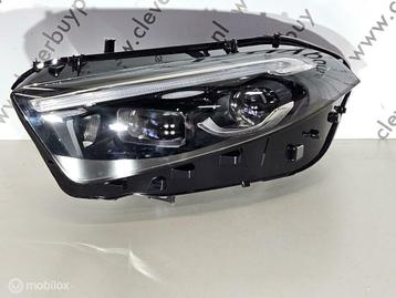 Koplamp Mercedes W177 FACELIFT MULTIBEAM LINKS A1779065704 beschikbaar voor biedingen