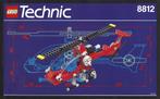 LEGO technic airport 8812 Aero Hawk 2, Ophalen of Verzenden, Zo goed als nieuw, Complete set, Lego