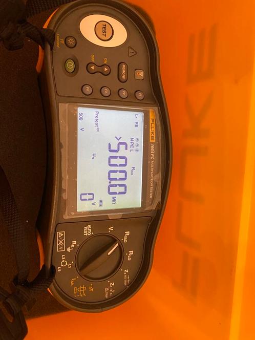 Fluke 1664FC SCH, Doe-het-zelf en Bouw, Meetapparatuur, Zo goed als nieuw, Elektriciteit, Ophalen
