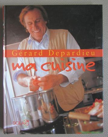 Gérard Depardieu - Ma Cuisine - livre de cuisine 