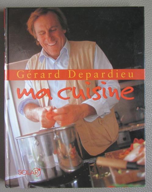 Gérard Depardieu - Ma Cuisine - livre de cuisine, Livres, Livres de cuisine, Utilisé, France, Enlèvement ou Envoi