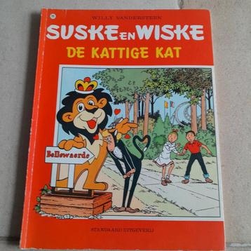 Willy Vandersteen - De Kattige kat beschikbaar voor biedingen
