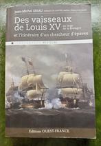 Des vaisseaux de Louis XV au large de la Bretagne - Bon état, 15e et 16e siècles, Utilisé, Enlèvement ou Envoi, Jean-Michel Eriau