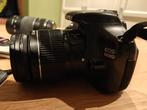 Canon EOS 1100D met lens 75-300, Enlèvement, Utilisé, Reflex miroir, Canon