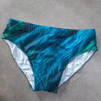 Zwemslip blauw/groen - Maat S/M, Kleding | Heren, Badmode en Zwemkleding, Ophalen of Verzenden, Maat 46 (S) of kleiner, Blauw