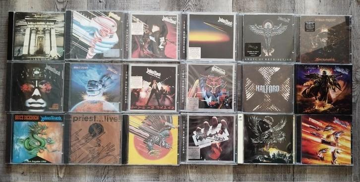 CD's Judas Priest & Halford. Nieuw en zgan, Cd's en Dvd's, Cd's | Hardrock en Metal, Zo goed als nieuw, Ophalen of Verzenden