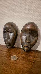 Afrikaanse Maskers, Antiek en Kunst, Ophalen of Verzenden