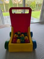 Lego Primo loopwagentje  kubus, Kinderen en Baby's, Speelgoed | Duplo en Lego, Ophalen of Verzenden, Lego