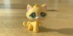 Vintage authentiek LPS Littlest pet shop - #1035 gele kat, Ophalen of Verzenden, Gebruikt
