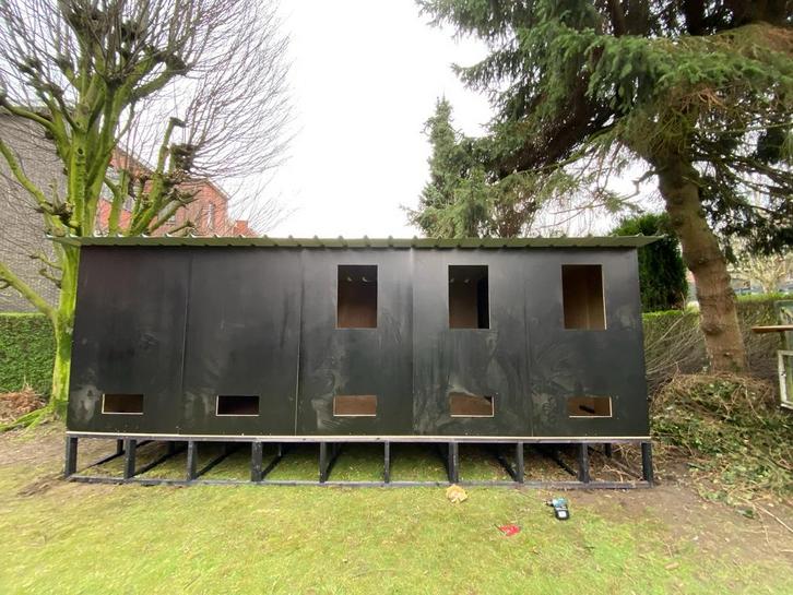 Duivenhok, duivenren op maat met levering, Dieren en Toebehoren, Vogels | Duiven