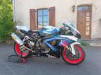 Suzuki Gsxr 600 de 2008 préparée piste pour pièces, Motoren, Sportuitlaat, 4 cilinders, Motorrijbewijs A, Super Sport