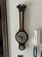 Barometer& klok, Ophalen, Zo goed als nieuw, Barometer
