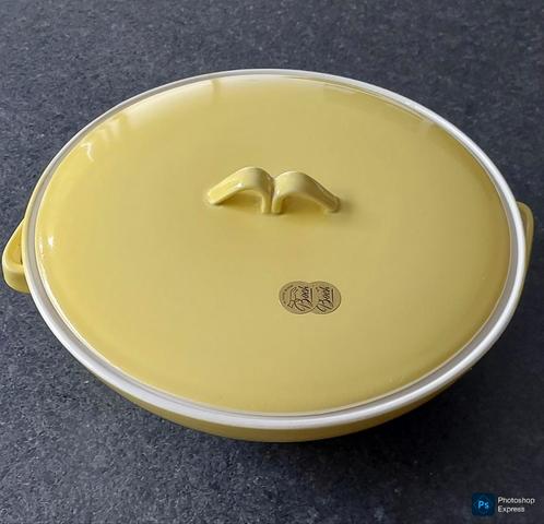 Schaal Boch Frères "Saturne", Antiek en Kunst, Antiek | Servies los, Ophalen of Verzenden