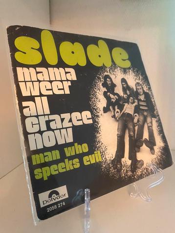 Slade – Mama Weer All Crazee Now - Belgium 1972
