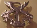 ABL mutskenteken 1ste jagers te paard, Verzamelen, Ophalen of Verzenden, Landmacht, Embleem of Badge