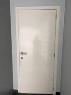 Geverfde 5 binnendeuren 201,5 cm x 93 cm, Doe-het-zelf en Bouw, Ophalen, Gebruikt, 80 tot 100 cm, Binnendeur