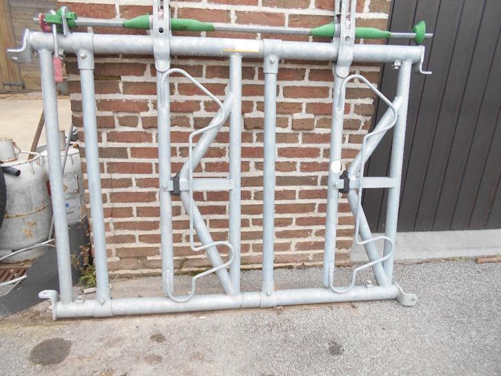zelfsluitend veiligheidsvoederhek, Dieren en Toebehoren, Runderen