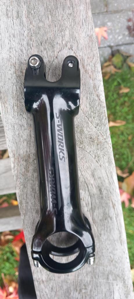 S-Works stuurpen (120mm) in nieuwstaat, Fietsen en Brommers, Fietsonderdelen, Racefiets, Ophalen