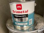 Trimetal verf 2.5 l, nieuw ongeopend, ral 1014, ivoorkleurig, Nieuw, Verf, Ophalen of Verzenden, Minder dan 5 liter