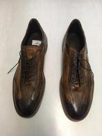 Prachtige lederen schoenen, maat 44-45, Ophalen, Nieuw, Bruin