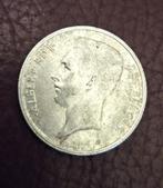 Zilver. 3 munten van 2 Frank/Francs. Koning/Roi Albert 1912., Postzegels en Munten, Ophalen, Zilver, Losse munt, Zilver