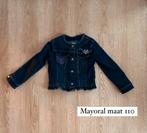 Jeans jasje maat 110 Mayoral, Kinderen en Baby's, Ophalen, Zo goed als nieuw