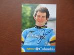 wielerkaart 2008 team htc mark cavendish signe, Verzenden, Zo goed als nieuw