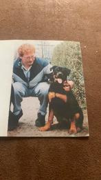 Met hond, Enlèvement ou Envoi, Image pieuse