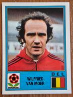 Panini Europa 80 nr 170 Wilfried Van Moer België ongebruikt!, Ophalen of Verzenden, Zo goed als nieuw, Sticker