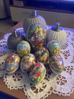Kartonnen paaseieren 8 stuks, Diversen, Pasen, Ophalen