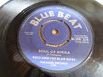 Ska  Rico And His Blue Boys - Soul of africa Blue beat  VG-, CD & DVD, Utilisé, Enlèvement ou Envoi, 1960 à 1980