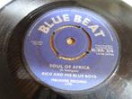 Ska Rico And His Blue Boys - Soul of Africa Blue beat  VG-, Cd's en Dvd's, Vinyl | Pop, 1960 tot 1980, Gebruikt, Ophalen of Verzenden