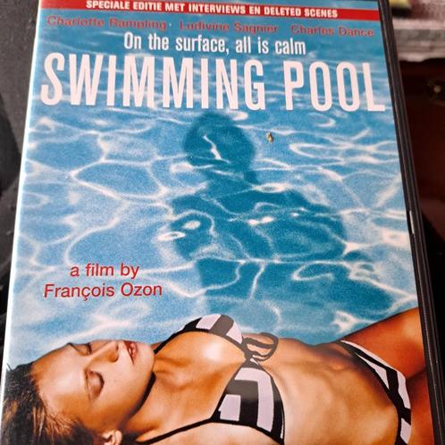 Swimming pool dvd krasvrij 1eu, Cd's en Dvd's, Dvd's | Filmhuis, Zo goed als nieuw, Overige gebieden, Vanaf 12 jaar, Ophalen of Verzenden