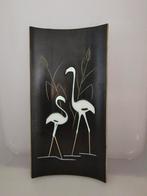 Muurdecoratie Tsjechisch jaren 1970 Flamingo, Antiek en Kunst, Ophalen of Verzenden