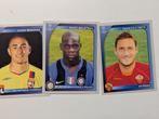 Autocollants de foot PANINI Champions League 2008 3x rares, Envoi, Neuf