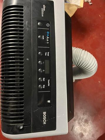 Mobiele airco Bosch, weg wegens verhuis. Werkt prima., Elektronische apparatuur, Ophalen, Gebruikt