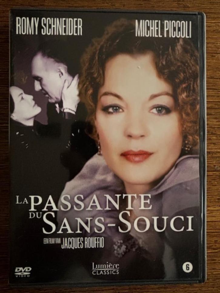 La Passante du Sans-Souci (Romy Schneider), Cd's en Dvd's, Dvd's | Drama, Zo goed als nieuw, Waargebeurd drama, Alle leeftijden